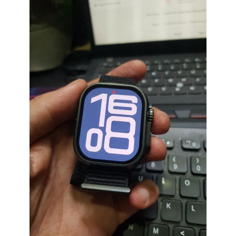 Barang Bekas MsWatch MirrorSpace Watch Series 9 Ultra (mulus Bekas Review)