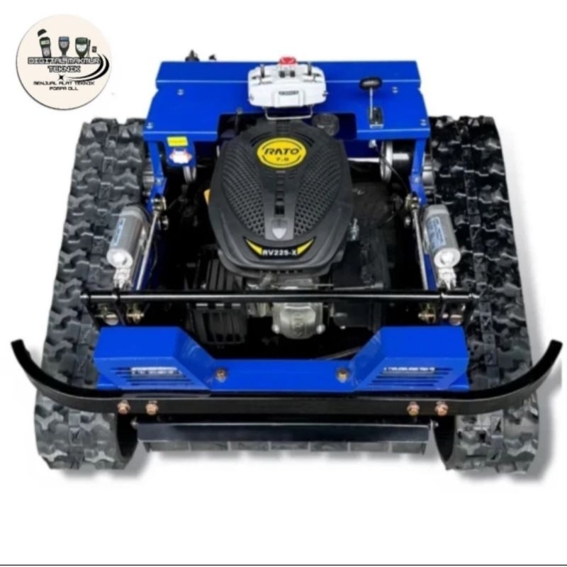 Mesin Potong Rumput Lawn Master Remot Control Golf Taman Mesin Potong Rumput RC Petani Multiguna