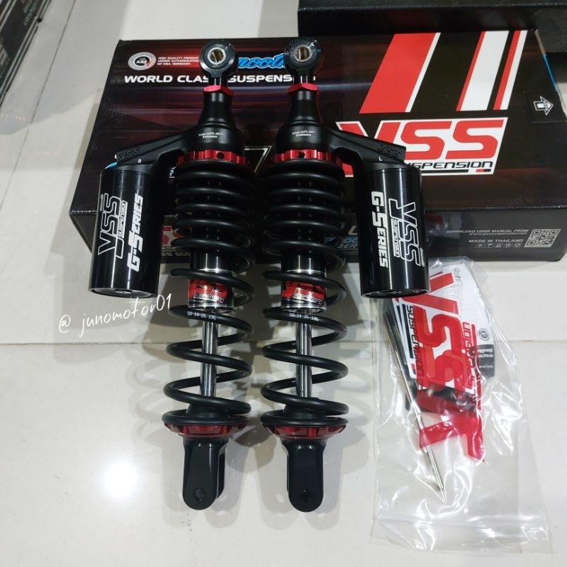 Shock Breaker yss g plus smooth black series original nmax old size 335mm