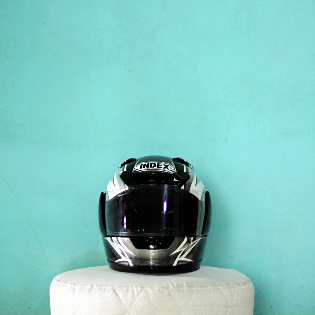 Helm Index X5 Visor Custom Arai