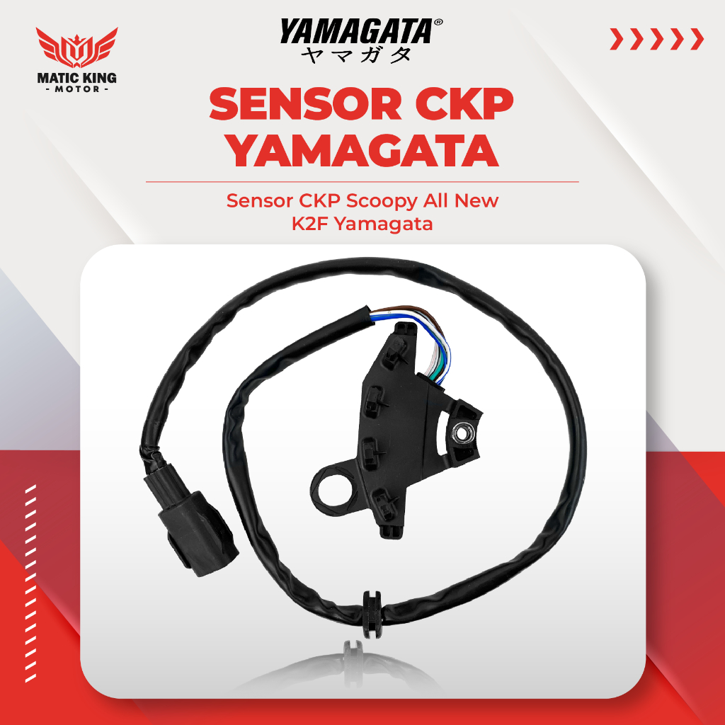 MaticKingMotor Sensor Spull CKP Scoopy New 110 2020 up K2F Yamagata