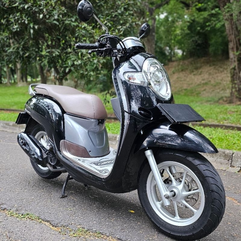 Motor Honda Scoopy Donat 2020 Second (Bekas Pemakaian)