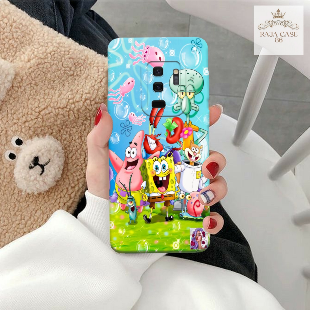 Softcase Samsung Galaxy S9 Plus - Rajacase - Case Samsung Galaxy S9 Plus - Motif Case Kartun - Case 