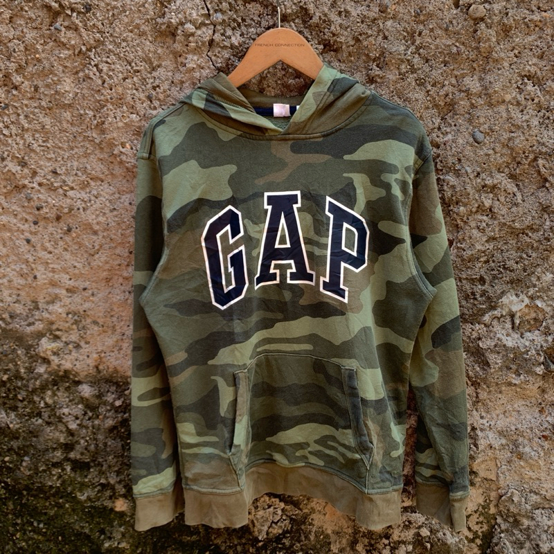 Hoodie GAP Camo