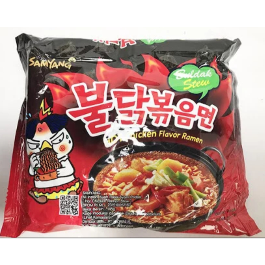 

Samyang Hot Chicken Flavour Ramen Buldak Stew