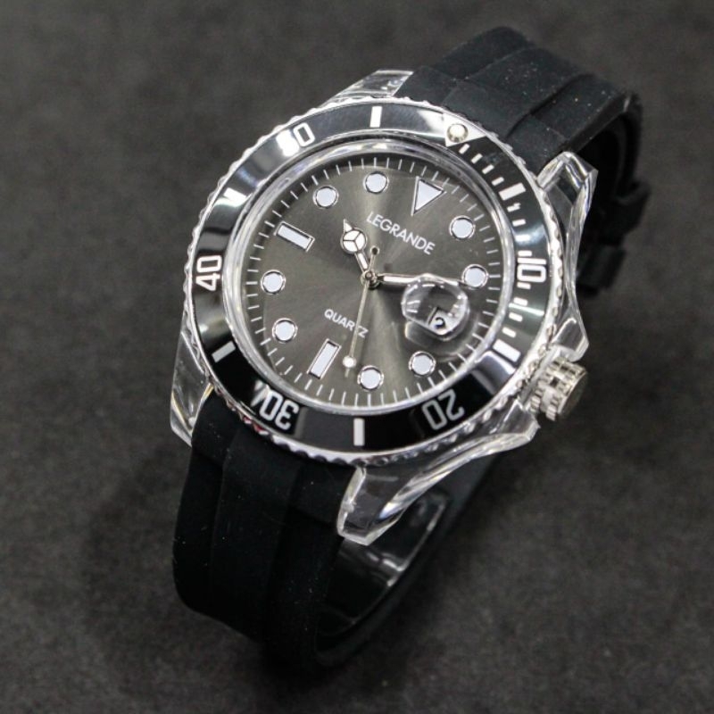 Jam tangan Pria keren dan elegan Legrande Watch Original
