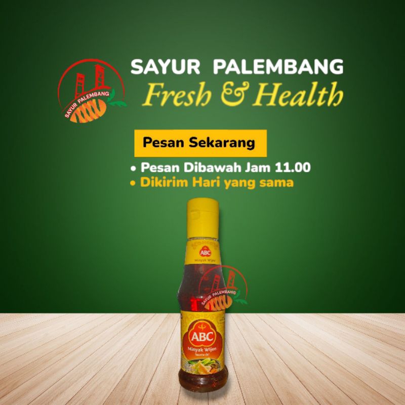 

Minyak Wijen ABC - Sayur Palembang