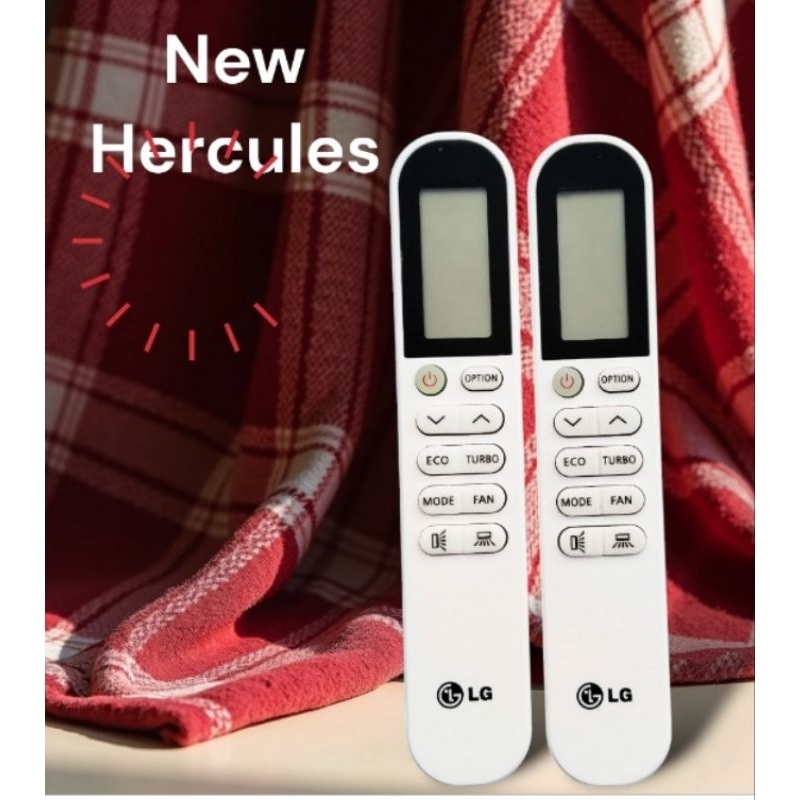 REMOT AC LG NEW HERCULES GRATIS BATERAI