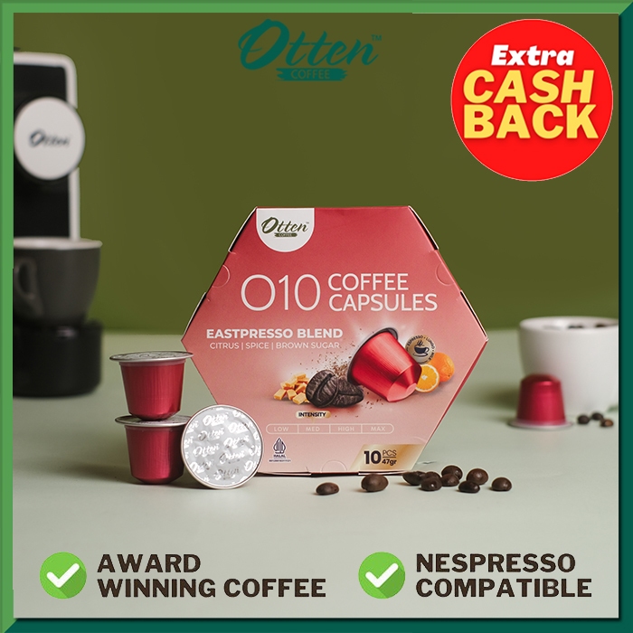 

Kopi Kapsul - O10 Eastpresso Blend Coffee Capsule | Otten Coffee Capsules - Kapsul Nespresso Compatible