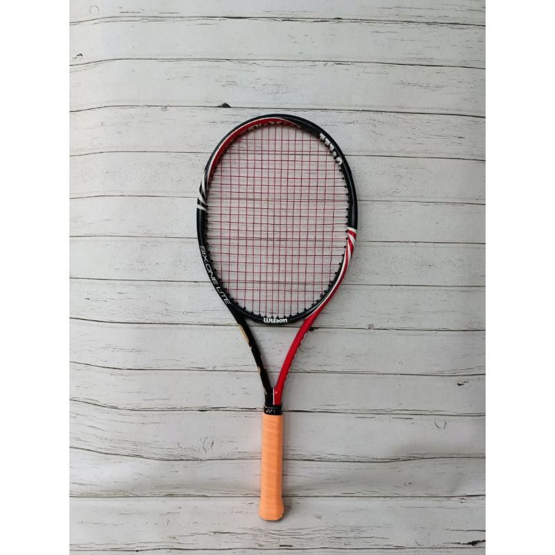 [ RAKET TENIS SECOND WILSON BLX SIX ONE LITE / 249 Gram - 102 in ]
