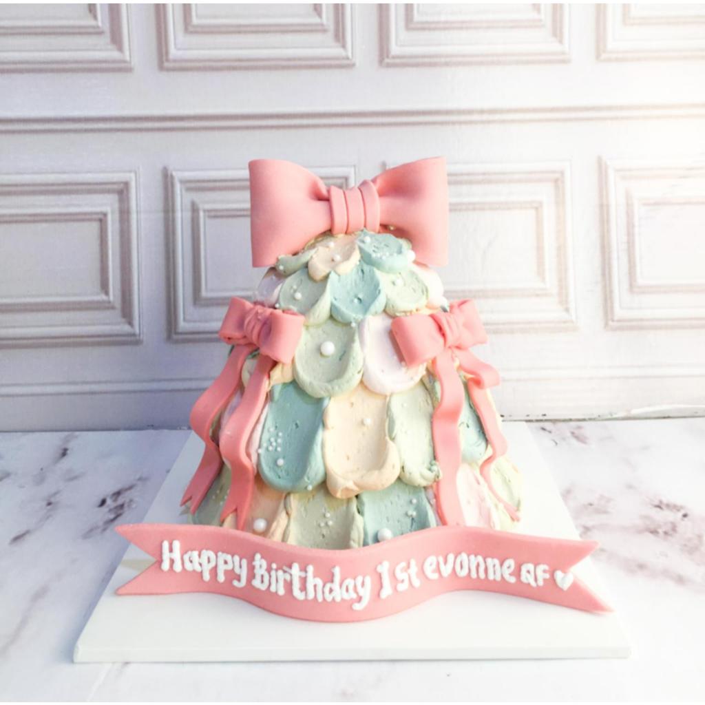 

Kue Ulang Tahun/Birthday Cake/Kue Ultah Tema Pita/Birthday Cake Pita