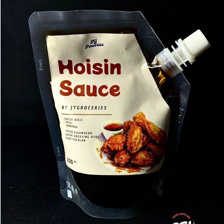 

Saos Saus Hoisin Barbeque Khas Tiongkok Halal Sauce 250ml JY Groceries