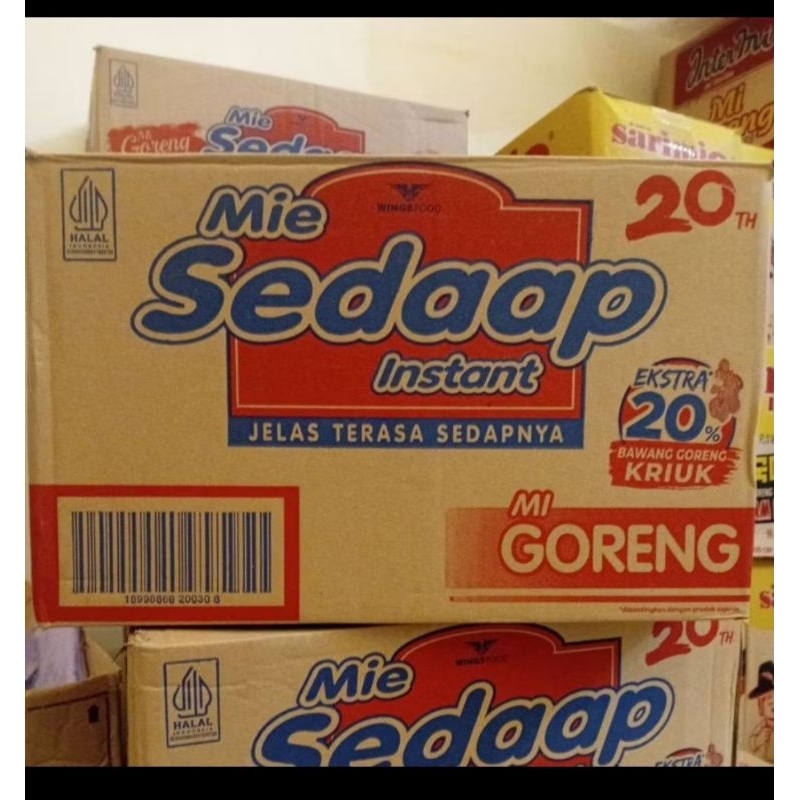 

1 DUS MIE SEDAAP RASA GORENG (1 dus isi 40)