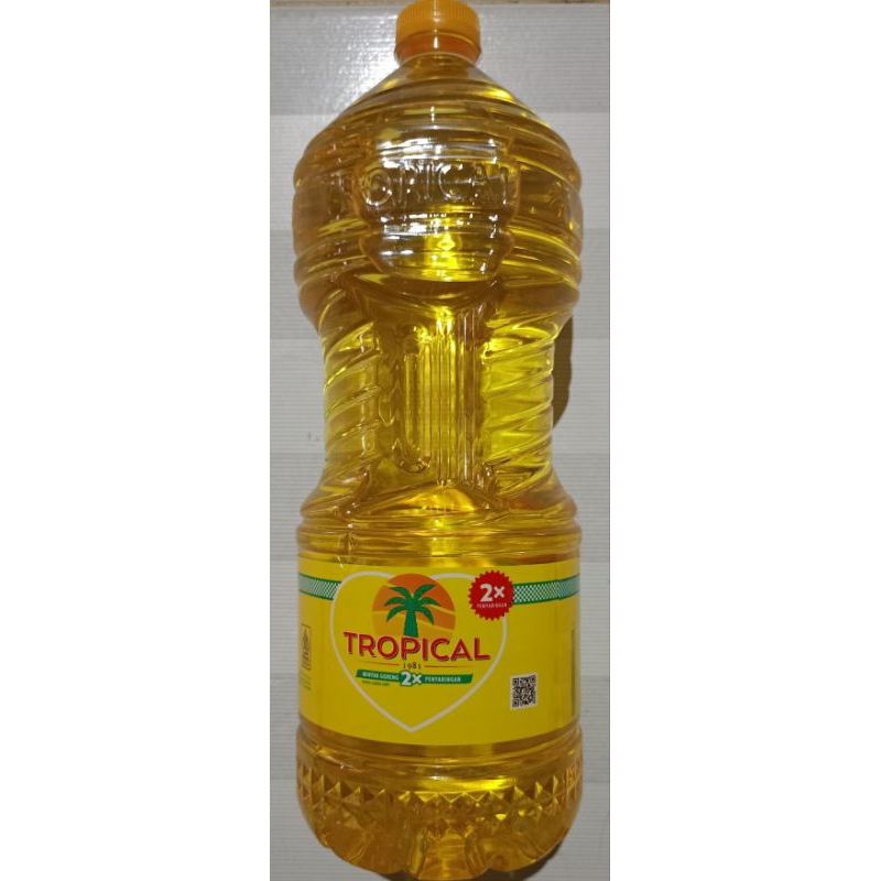 

(INSTANT & SAMEDAY) TROPICAL Minyak Goreng Kemasan Botol 2 Liter