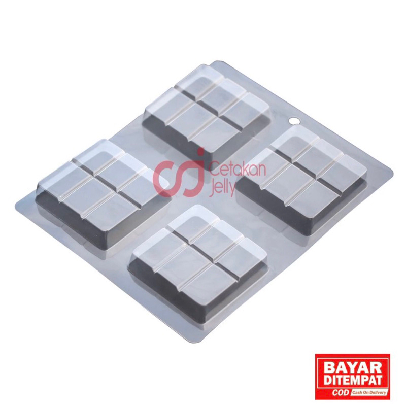 

Cetakan COKLAT DUBAI isi 4 ( READY STOK )
