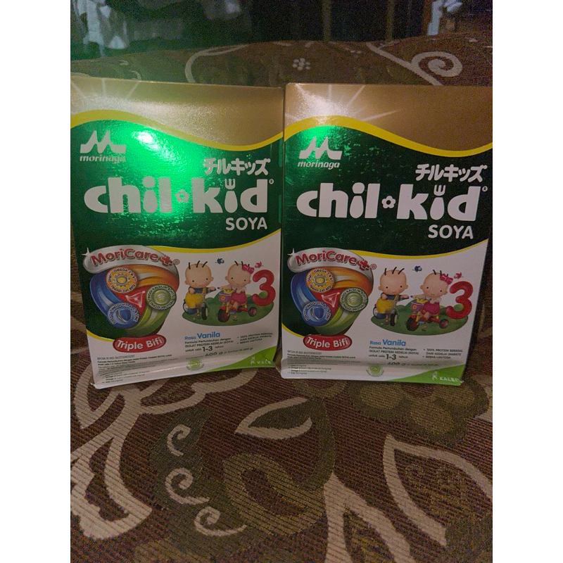 

susu chilkid Soya Rasa Vanila 1-3 tahun