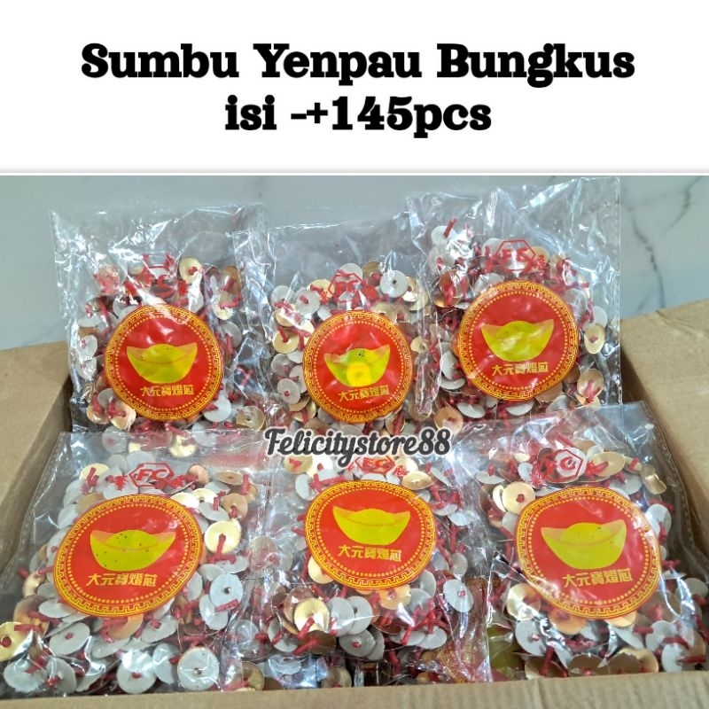 sumbu lilin apung yenpau/sumbu yenpu/sumbu sembahyang lilin apung/sumbu pelita sembahyang