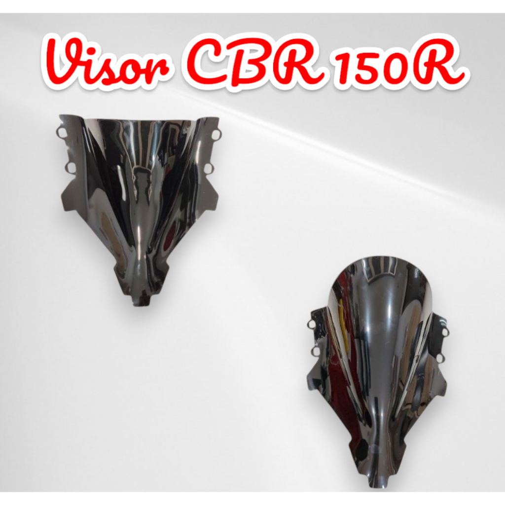 Visor / Winsil Jenong Honda , CBR 150 R / Visor Motor CB 2020 Keatas | Bahan : Akrilik