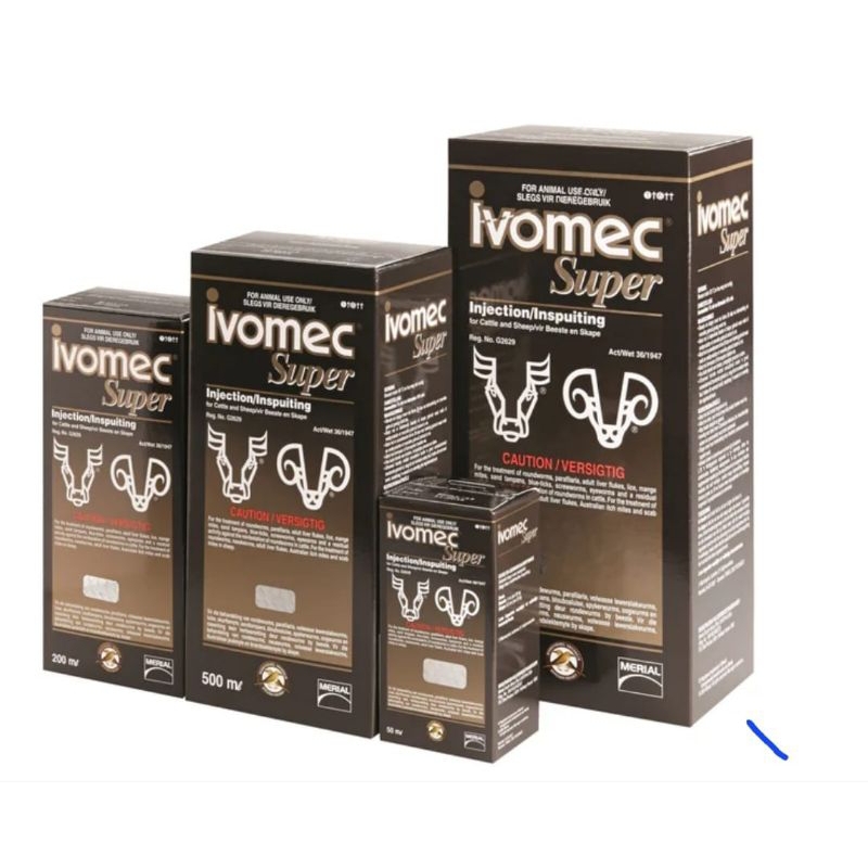 ivomec super 50ml obat hewan untuk hewan ternak