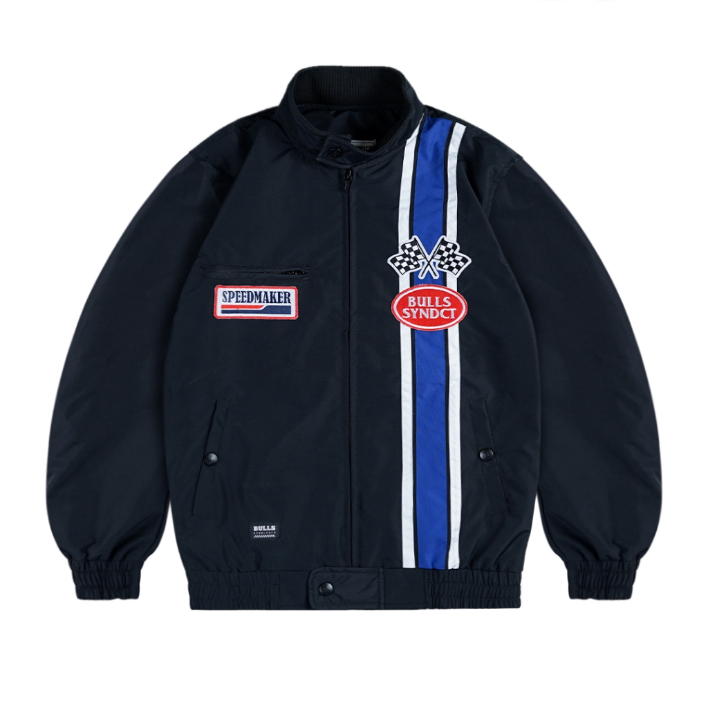 BULLS SYNDICATE Jacket Rodrigues Black