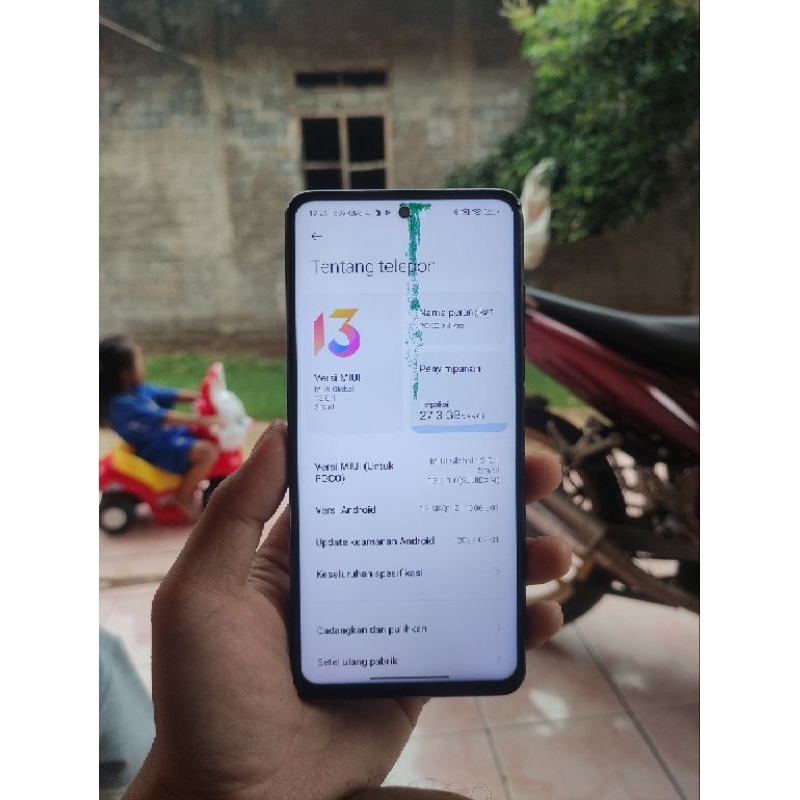 Mesin Poco X3 pro 8/256 normal