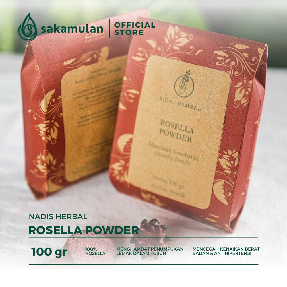 

Nadis Herbal Rosella Powder (Asam Susur) 100 gr