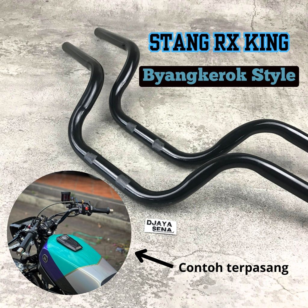 Stang RX King Byangkerok Style Bandung Setang Rx King