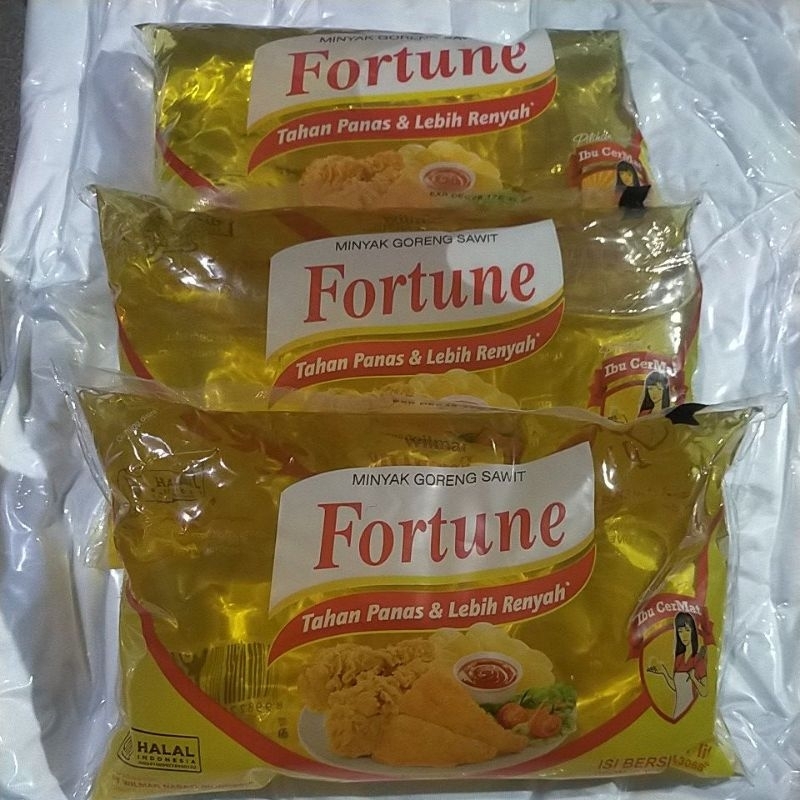 

MINYAK GORENG FORTUNE BANTAL 1LITER