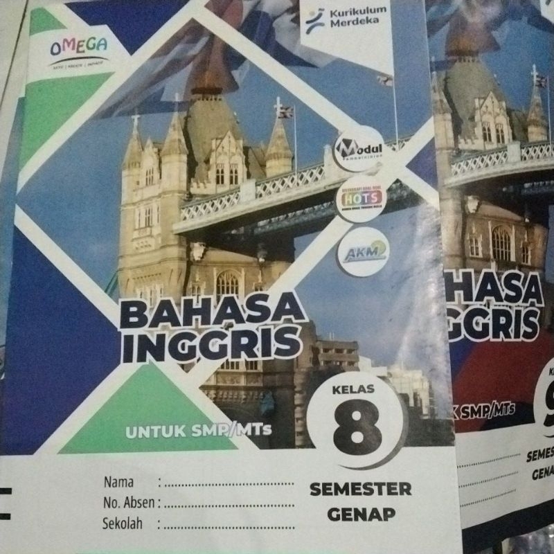 LKS SMP MTS BAHASA INGGRIS KELAS 8 SEMESTER 2 KURIKULUM MERDEKA