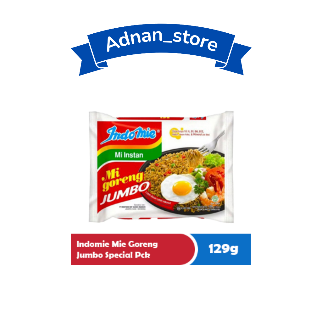 

INDOMIE GORENG JUMBO