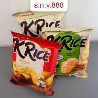 

[S.N.V] DELFI ORION KRICE SNACK- KRICE SEAWEED SWEET CHEESE POTATO / ISI 14 DAN ISI 6 CEMILAN DIKALA BERSANTAI