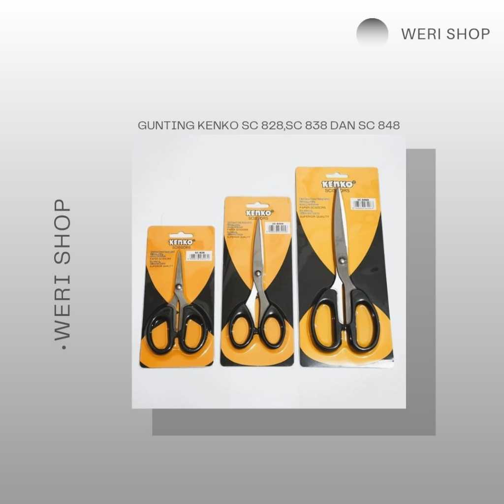 

PROMO GUNTING MURAH MERK KENKO BERKUALITAS (PER PCS)