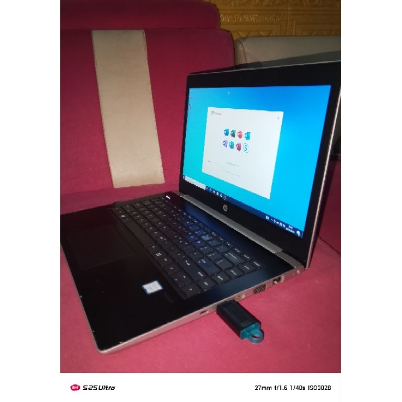 LAPTOP HP PROOOK 440 G5/CORE i5 GEN 7/RAM 8gb DDR4/ SSD NVME 256GB