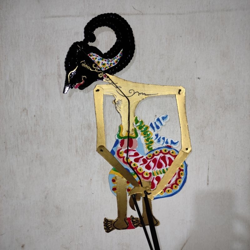 Wayang Kertas Janaka