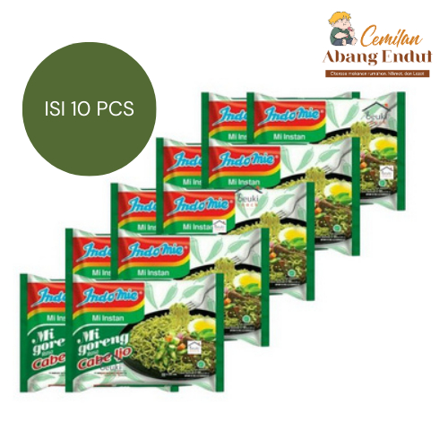 

INDOMIE CABE IJO ISI 10 PCS