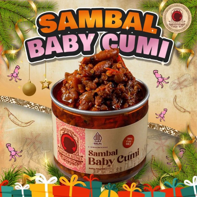 

sambel Beby cumi