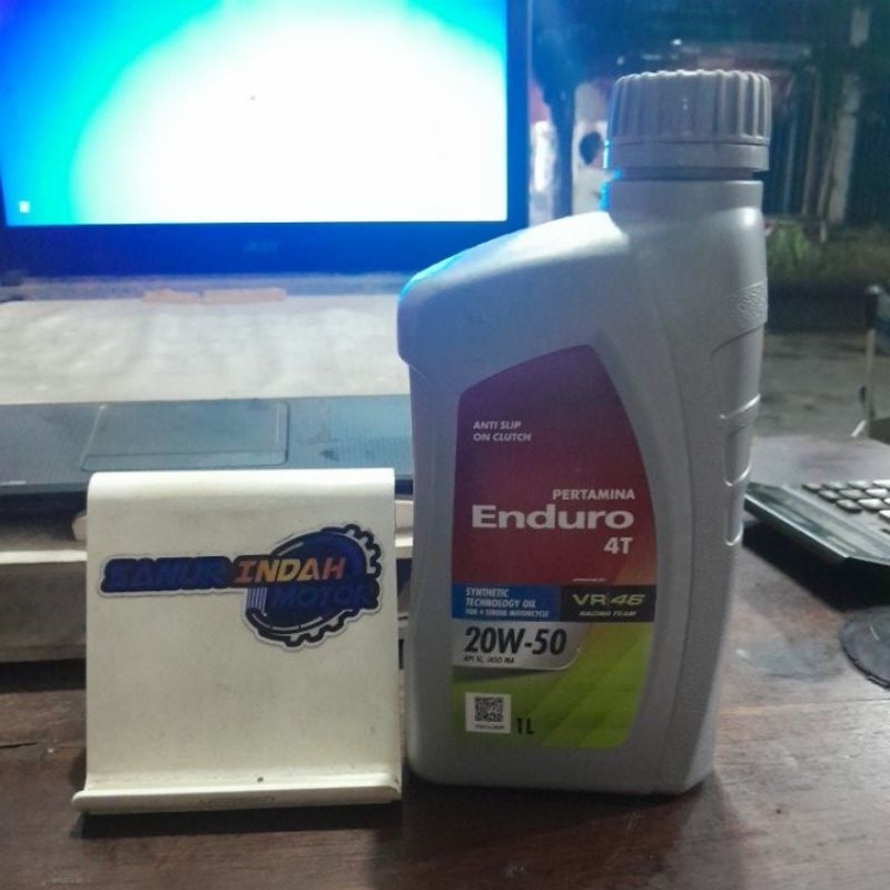 ENDURO 4T 20W50 1LITER