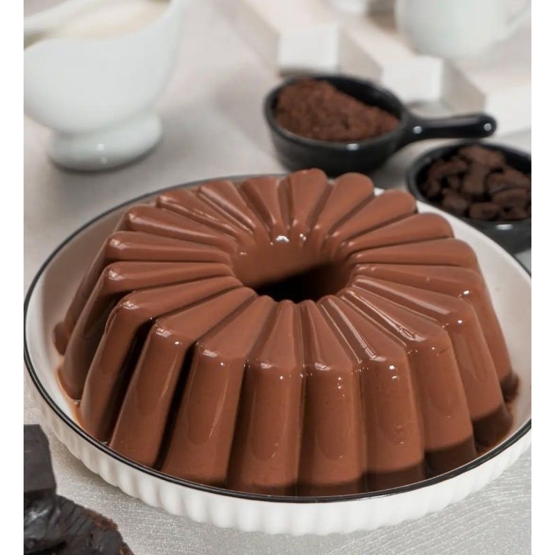 

[INSTANT] Puding Coklat (size 15cm) - by Flabin Puding
