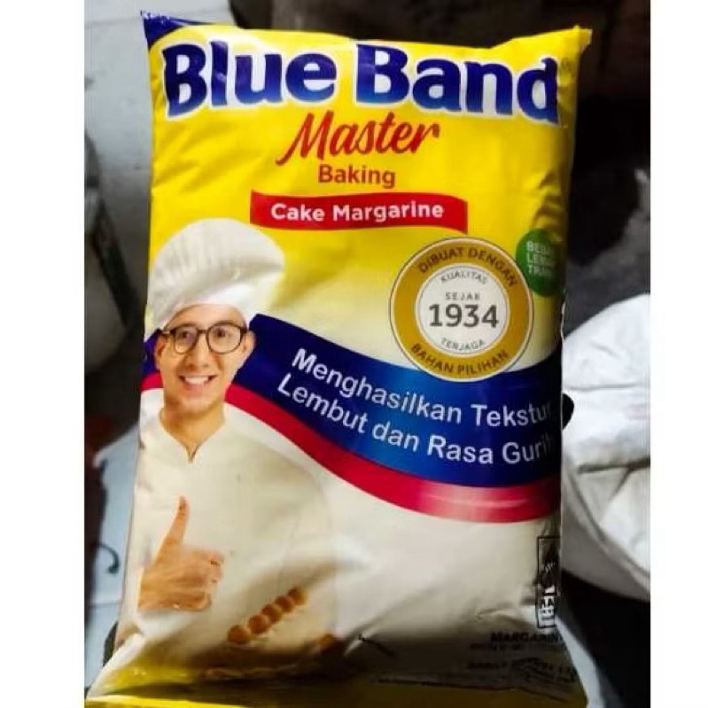 

BLUE BAND MASTER KEMASAN 1 KG