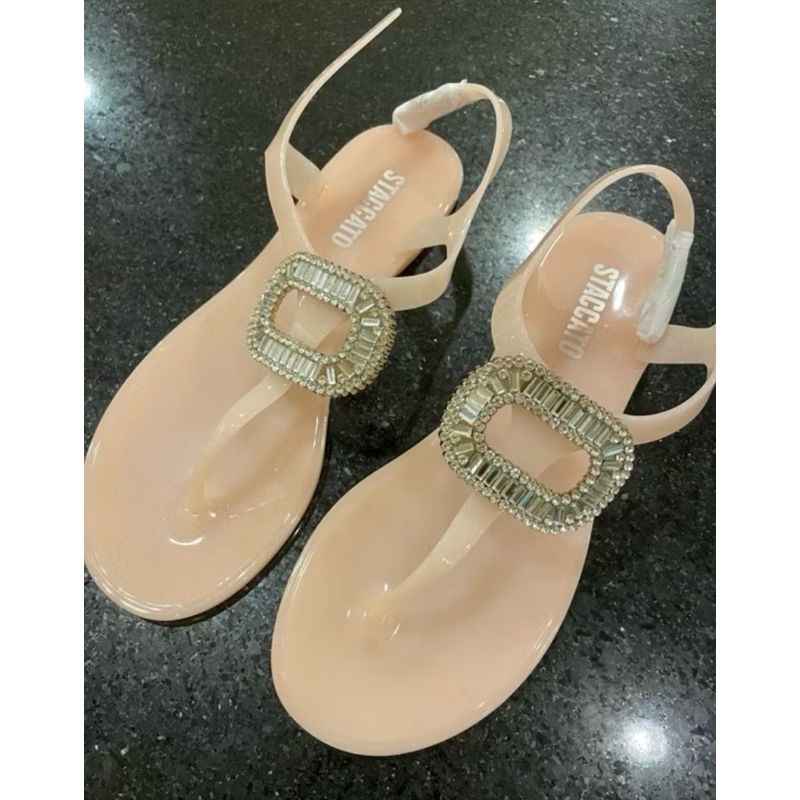 Staccato blink apricot sandal(new)