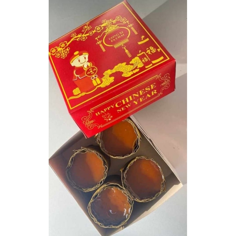 

Kue Bakul isi 2 & 4 daun