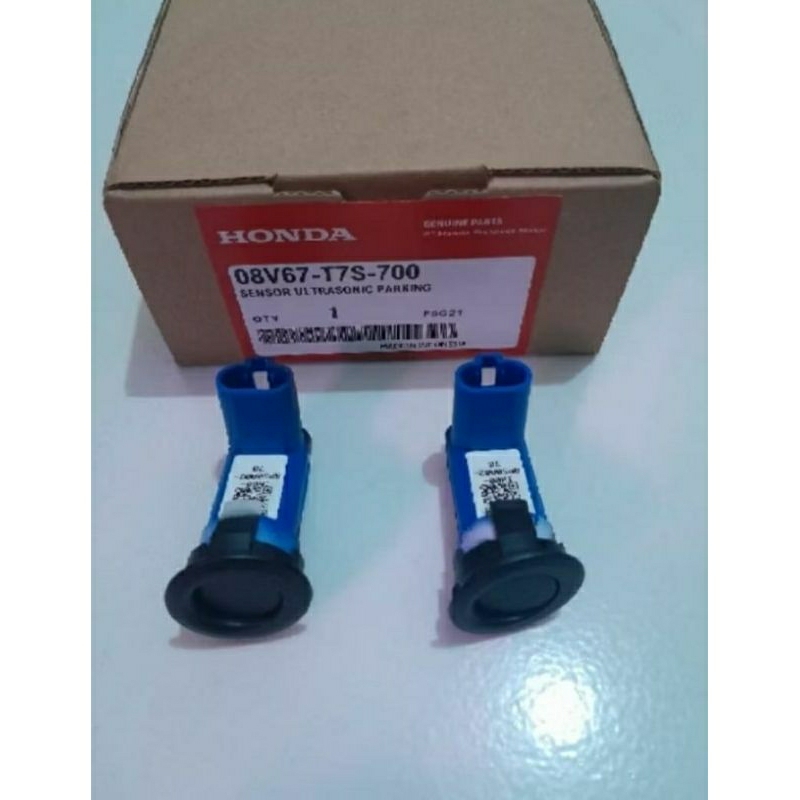 sensor parkir mundur bumper bemper belakang honda hrv brv mobilio 2015 2016 2017 2018 2019 2020 2021