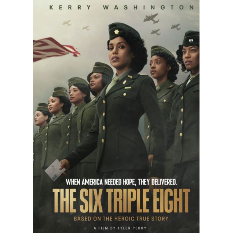 DVD SIX TRIPLE EIGHT (2024)