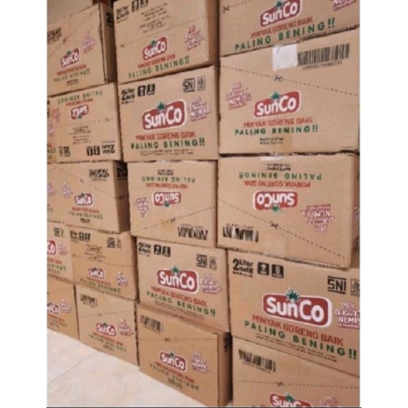 

SUNCO 2 LITER 1 KARTON 6PCS