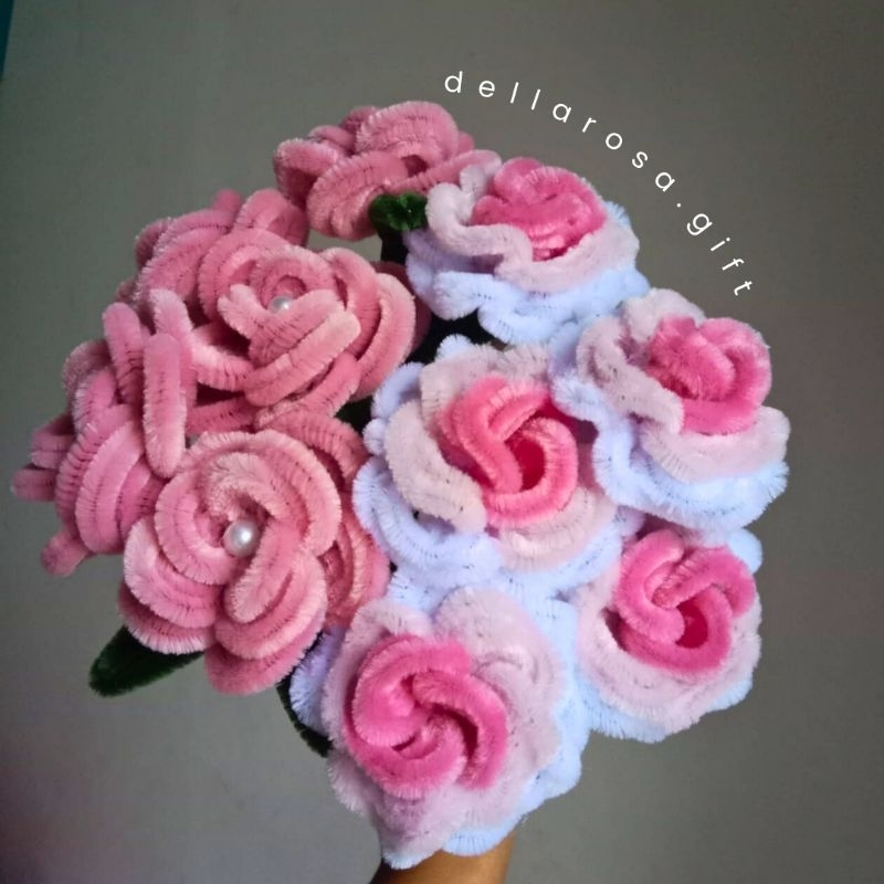 Grosir bunga kawat bulu, bunga artificial