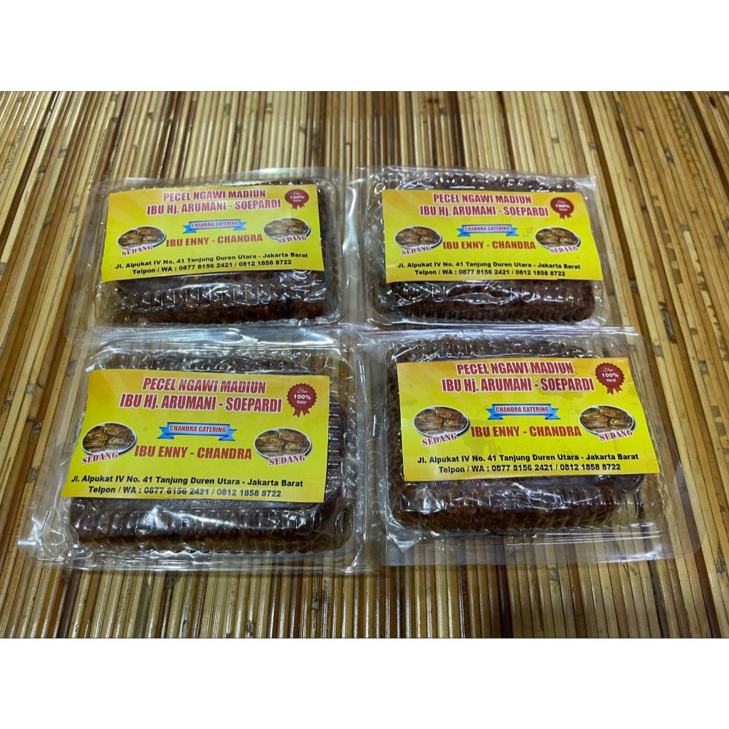 

Sambal Kacang Ibu Hj Arumani Madiun-Ngawi