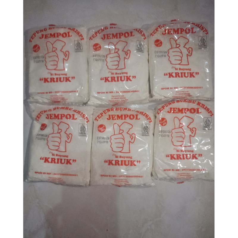 

Tepung Bumbu Crispy | Si Buyung Kriuk