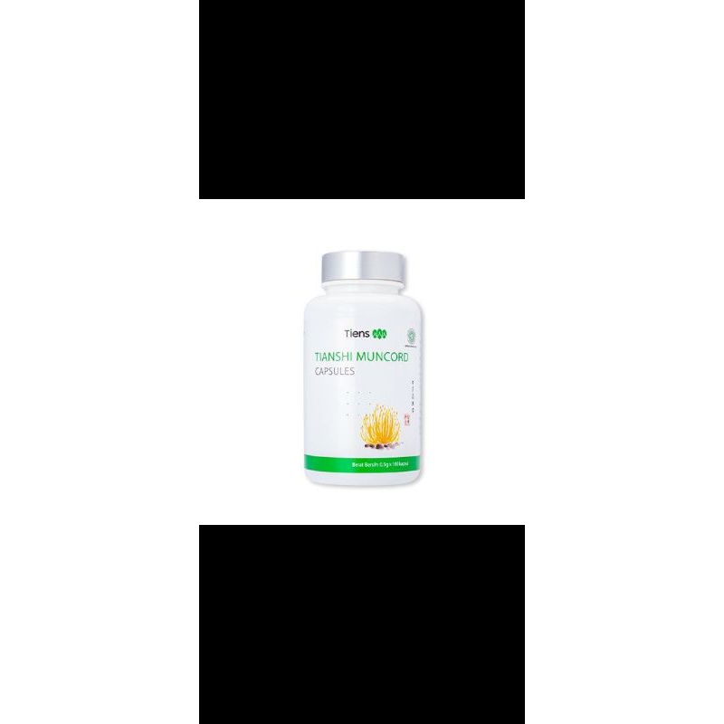 TIENSHI MUNCORD Capsules  Suplemen Sehat untuk Tubuh yang Lebih Kuat