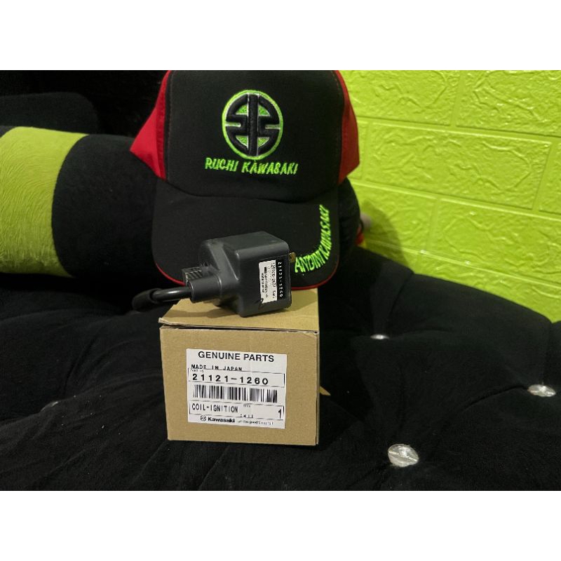 Coil / Koil CDI ori ninja r ss kiss original kawasaki Made in denso japan  100% ORI