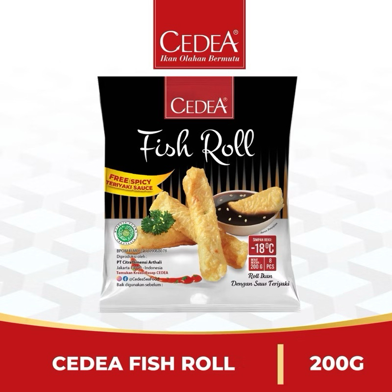 

FISH ROLL CEDEA (200 GR)